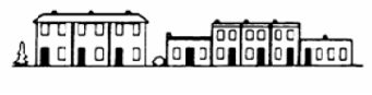 Illustration of row house (Code 3)